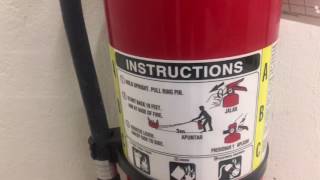 FIRE EXTINGUISHER  HOW TO USE [upl. by Aneehsirk547]