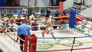 Emman bacosa Pacquiao vs Reyjun Arquita [upl. by Yvad]