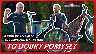 Karbonowy rower MTB w cenie około 15000  czy to dobry pomysł 🧐 Specialized Epic i Trek Procaliber [upl. by Einyaj]