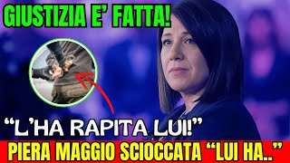 DENISE PIPITONE  GIUSTIZIA E FATTA quotLHA RAPITA LUIquot PIERA MAGGIO SCIOCCATA [upl. by Derfliw]