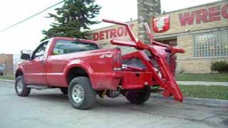 Repo Wheel Lift Unit at Detroit Wrecker Sales [upl. by Marybelle]