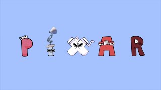 Pixar Logo But It’s the Alphabet Lore Most Viewed Video MikeSalcedo [upl. by Erbe]