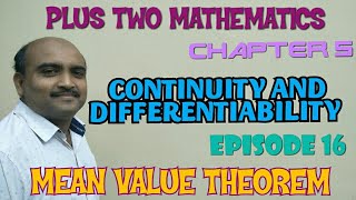 PLUS TWO MATHEMATICSCHAPTER 5CONTINUITY AND DIFFERENTIABILITYEPISODE 16 [upl. by Joab574]