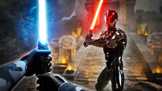 Storming a SITH TEMPLE in VR [upl. by Kipp]