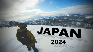 Snowboarding in Japan [upl. by Perry800]