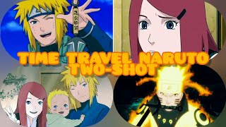 Time Travel Naruto TwoShot 12Naruto Texting Story [upl. by Aimat]