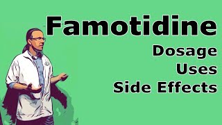 Famotidine 20 mg tablets including side effects [upl. by Hacceber]