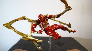 REVIEW Revoltech Iron Spider Amazing Yamaguchi [upl. by Grim980]