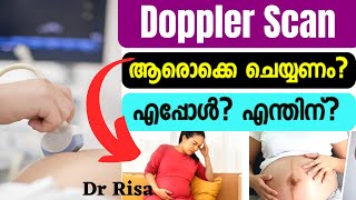 Doppler Scan Malayalam  Pregnancy Ultrasound Scan pregnancyscan [upl. by Conlee]