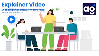 2D Animated Explainer Video  Professional Video Editing amp Animation by anigem Studio [upl. by Intisar185]