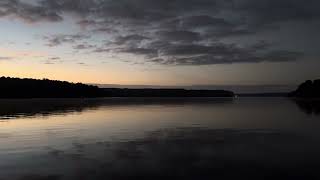 Sunrise at Lake Oconee in Georgia [upl. by Eckmann879]