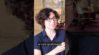 👆📽️ Découvrez la lutherie avec Sandrine Osman 🎻 JeanneDorche [upl. by Leunad]