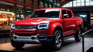 The All New 2025 Defender Pickup Unveiled The Most Powerful Pickup Truck [upl. by Nosyaj]