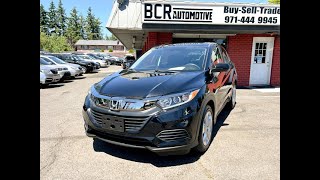 2021 Honda HRV LX 2WD CVT Portland Oregon [upl. by Yblocaj]