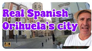 Orihuela oldtownOrihuela city province alicante vega baja murcia region [upl. by Hike]