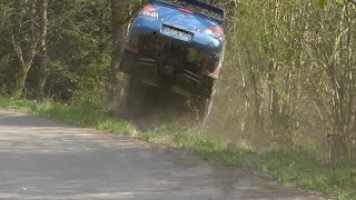 Löwenrallye Birkenfeld 2016 Crash amp Attack [upl. by Oremoh]