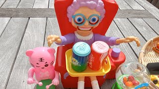 ASMRGRUMPY GREEDY GRANNY SATISFYING VIDEO🍔 [upl. by Grossman]