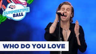 5SOS – ‘Who Do You Love’  Live at Capital’s Summertime Ball 2019 [upl. by Burdett421]