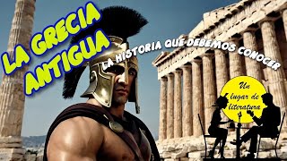 ¡Las cuatro etapas de la GRECIA ANTIGUA un completo resumen 🏛️ [upl. by Ahtekahs]