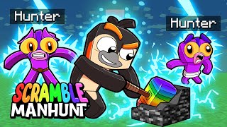 MANHUNT SCRAMBLE CRAFT but its OVERPOWERED [upl. by Nnylarac]