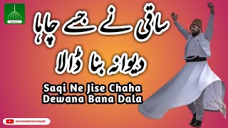 Saqi Ne Jise Chaha Dewana Bana Daala  Sufi Qawwali  Kalam Bedam Shah Warsi I qawal Badar Ali Khan [upl. by Uzia919]