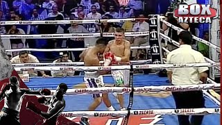 Chocolatito González venció por TKO a Chihuas Rodríguez [upl. by Hervey]