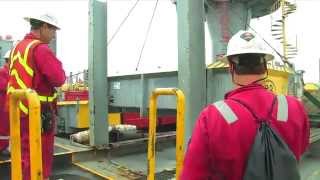 Transocean Discoverer Enterprise  Hand Safety 2010 [upl. by Reinal]