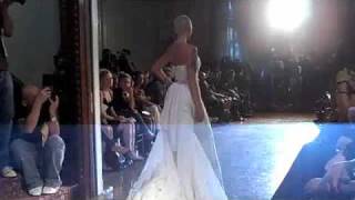 HoneyMagcom Amber Rose walks at Celestino for NYFW Spring 2010 Part I [upl. by Gilboa]