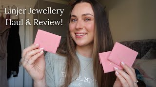 LINJER JEWELLERY HAUL amp REVIEW [upl. by Adnih]