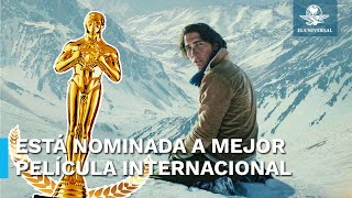 Premios Oscar a los que está nominada “La sociedad de la nieve” [upl. by Micaela756]