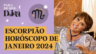 ESCORPIÃƒO  JANEIRO de 2024 MÃRCIA FERNANDES faz PREVISÃ•ES para o SIGNO [upl. by Johnath]