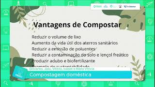 Compostagem doméstica [upl. by Pet]