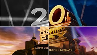 20th Century Fox Studios Logo History in 25 Seconds [upl. by Sergeant457]