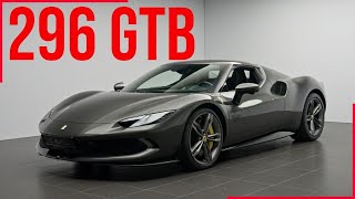 2023 Ferrari 296 GTB  Beautiful Supercar in Detail Sound Interior and Exterior [upl. by Shayna]