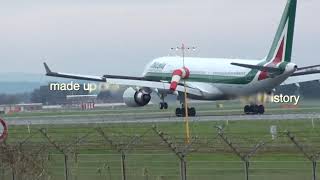 Alitalia Last Flight AZ1586  October 14th 2021 [upl. by Iny]