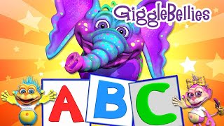 🔴LIVE  ABCs amp Counting 120  Learning Songs  GiggleBellies [upl. by Boony411]