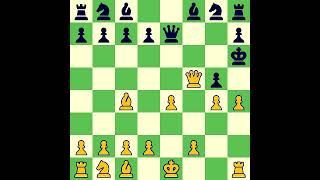 Damianos Trap Kg6 Line  M11⚡ N Sac Enables Qh5e5 Attack Waiting Move Beats Fake DoubleAttack😐🆒 [upl. by Amada506]