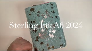 Sterling Ink Common Planner A6 2024 [upl. by Farkas109]