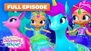 Shimmer and Shine Get a Special Mermaid Unicorn Surprise amp MORE Full Episodes  Shimmer and Shine [upl. by Notyarb802]