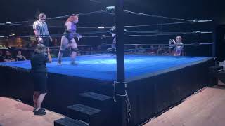 The gulf coast wrestling Stella Ren vs Devlyn Macabre [upl. by Sirenay665]