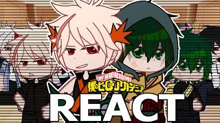 Past class 1A React to the Future  Season 67  ALL PARTS   MhaBnha  bakudekubkdk [upl. by Atrice]