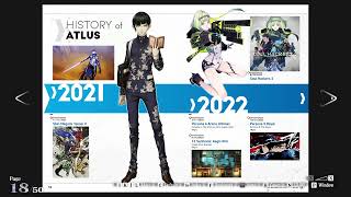 Metaphor ReFantazio  Atlus 35th Digital History Book [upl. by Ueihttam146]