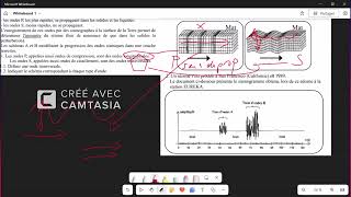 Étude des ondes sismiques  Ondes P et ondes S [upl. by Don]