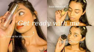 Basic Makeup tutorial step by step5 minutes routinemakeup tutorial makeuptutorial grwm love [upl. by Fernyak]