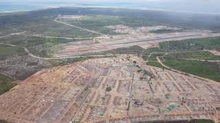 Overhead Birds view of Afungi [upl. by Eustache]