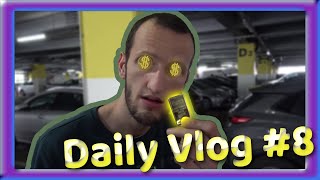 🔞 8 OMUL CU TOURETTE  DAILY VLOG  AM GASIT UN LINGOU DE AUR [upl. by Tdnerb]