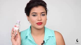 How to Apply Glycerin on Face Hindi [upl. by Ecinerev]