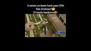 GTA San Andreas modo hardcore🥵humorspeedrungtasanandreasshorts [upl. by Tabib]