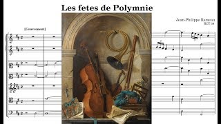 JeanPhilippe Rameau  3 Ouvertures Polymnie Indes Galantes amp Zaïs [upl. by Arny519]