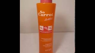 So carrot so white premium radiance oilbrightening and nourishing oil [upl. by Oretos]